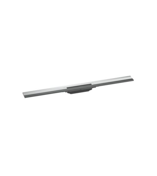 Hansgrohe-HG-RainDrain-Flex-Duschrinne-900-mm-kuerzbar-fuer-Wandmontage-chrom-56052000 gallery number 1